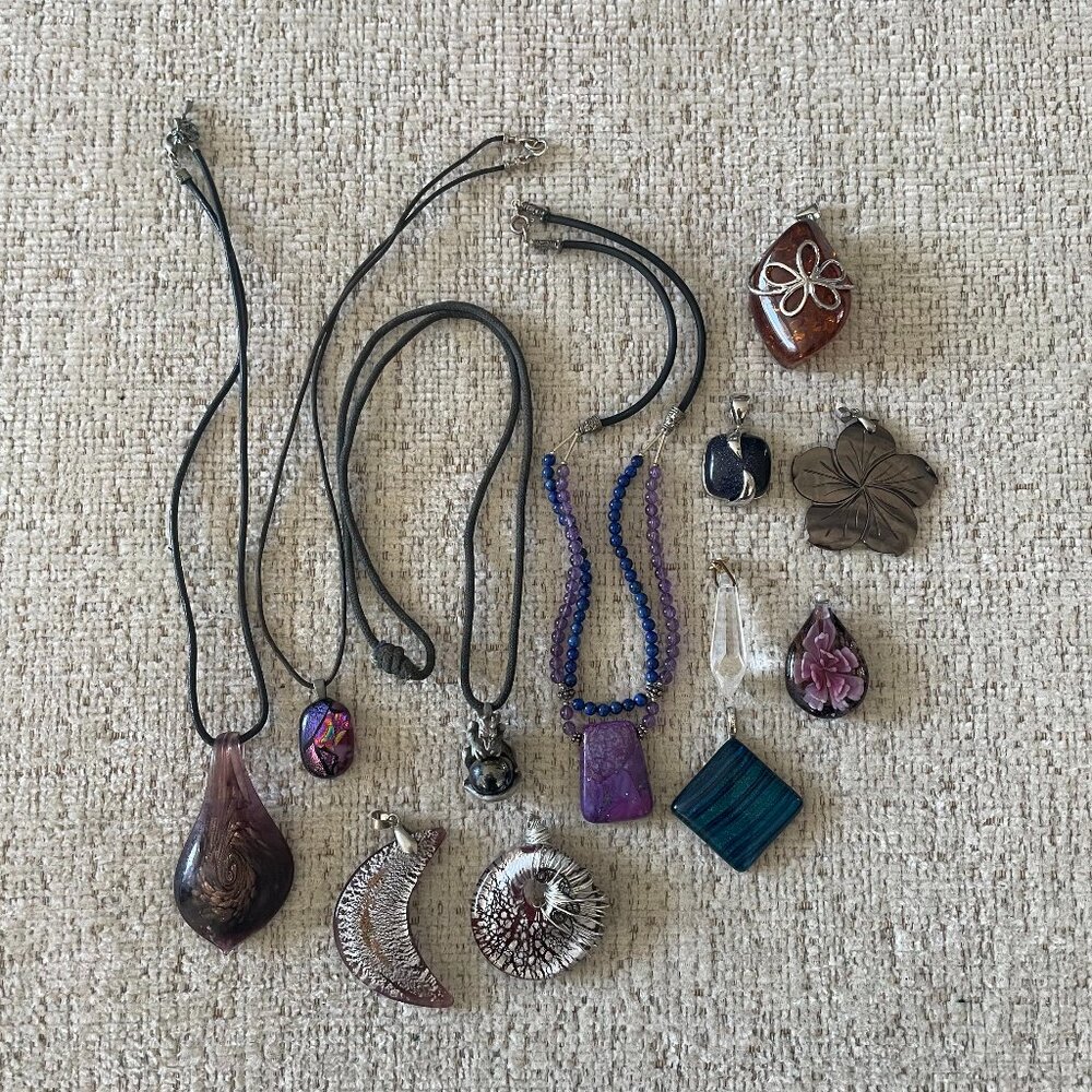 Lot of Necklaces & Pendants